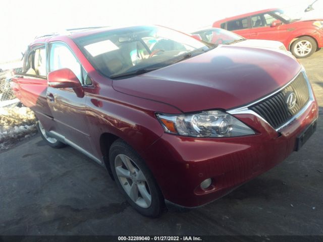 LEXUS RX 350 2012 2t2bk1ba8cc126157