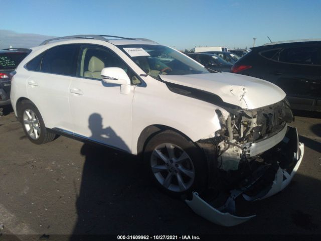 LEXUS RX 350 2012 2t2bk1ba8cc126207