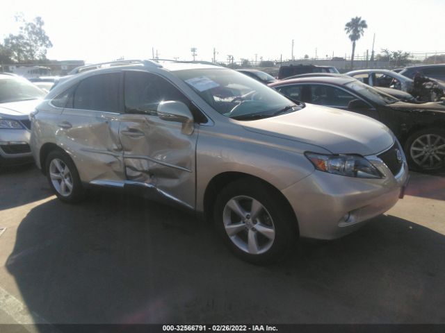 LEXUS RX 350 2012 2t2bk1ba8cc127681