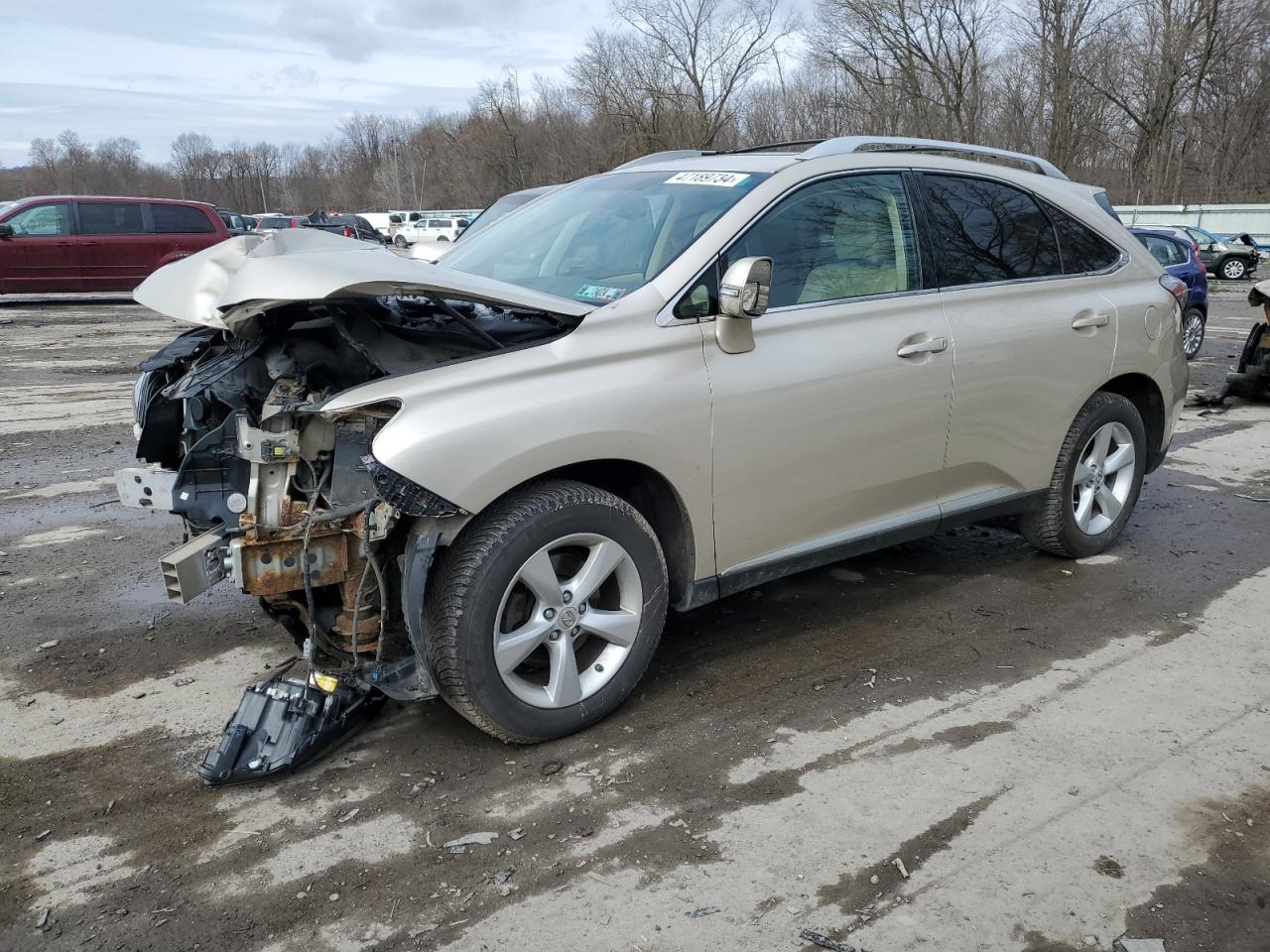 LEXUS RX 2012 2t2bk1ba8cc130774