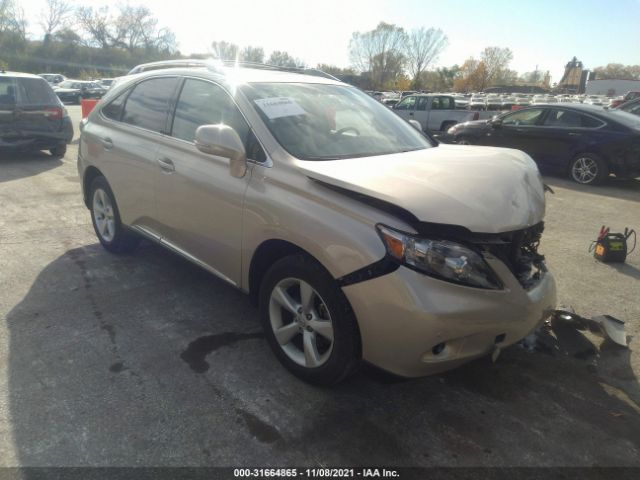 LEXUS RX 350 2012 2t2bk1ba8cc131830