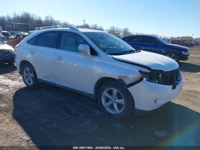 LEXUS RX 350 2012 2t2bk1ba8cc131987