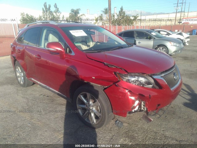 LEXUS RX 350 2012 2t2bk1ba8cc136221