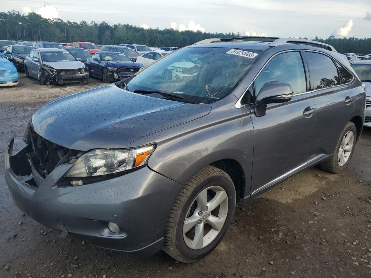 LEXUS RX 2012 2t2bk1ba8cc136929