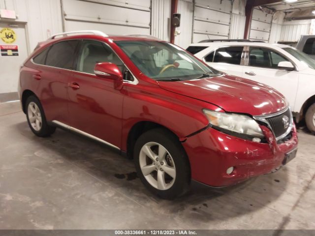 LEXUS RX 350 2012 2t2bk1ba8cc148210