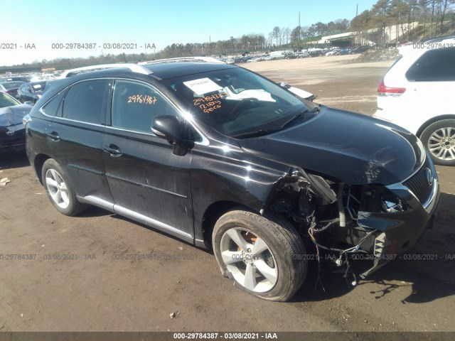 LEXUS RX 350 2012 2t2bk1ba8cc152175