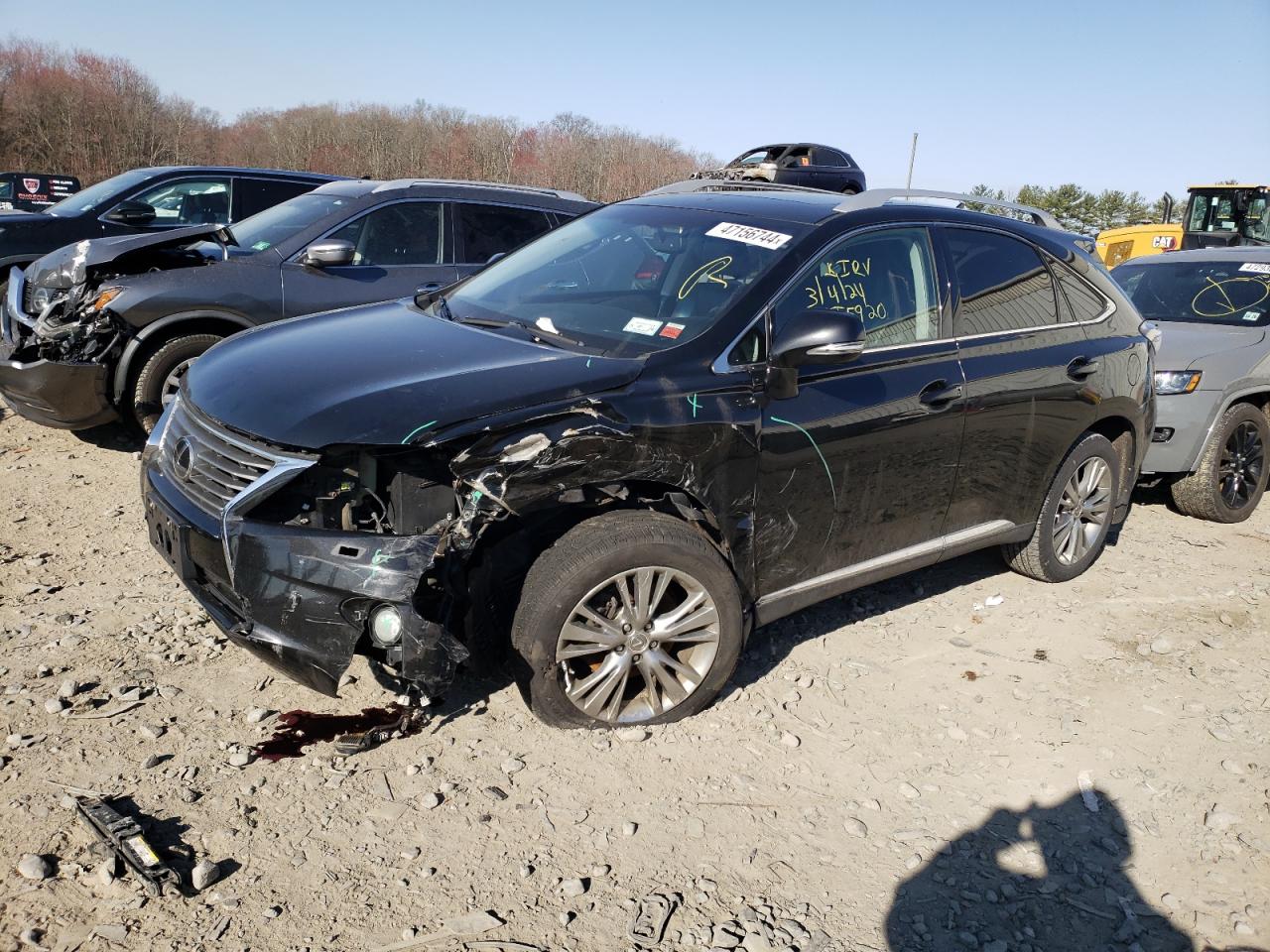 LEXUS RX 2013 2t2bk1ba8dc159998