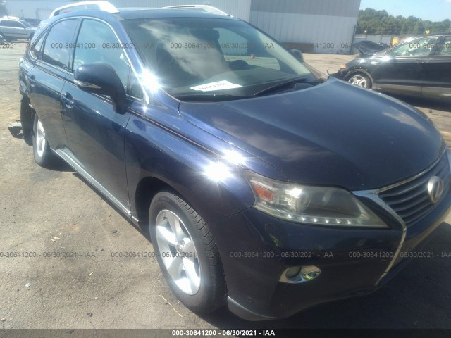 LEXUS RX 350 2013 2t2bk1ba8dc163999