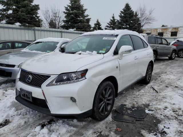 LEXUS RX 350 BAS 2013 2t2bk1ba8dc173089