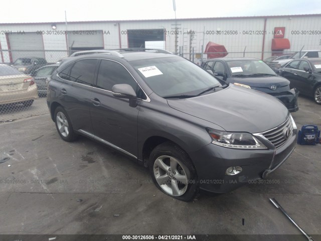 LEXUS RX 350 2013 2t2bk1ba8dc173450