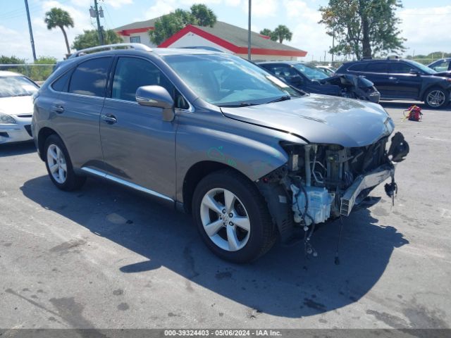 LEXUS RX 350 2013 2t2bk1ba8dc177854