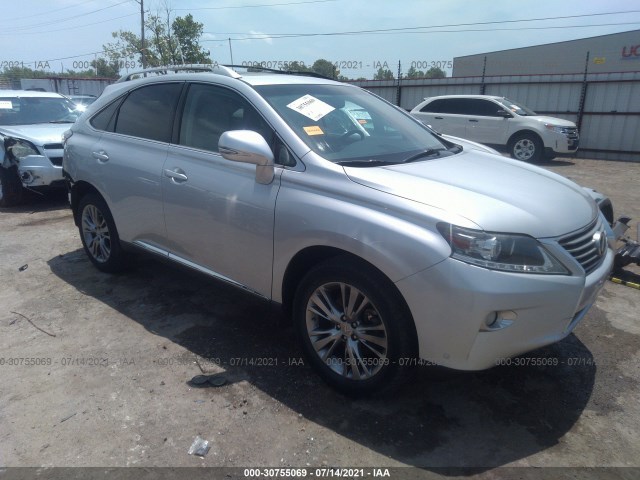 LEXUS RX 350 2013 2t2bk1ba8dc192757