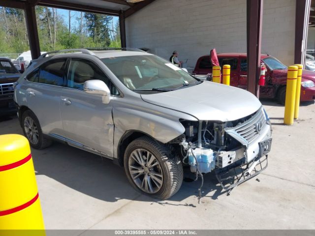 LEXUS RX 350 2013 2t2bk1ba8dc203594