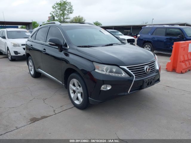 LEXUS RX 350 2013 2t2bk1ba8dc207046