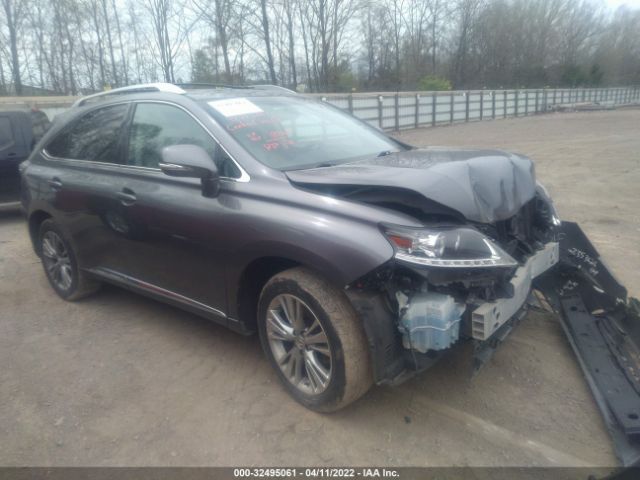 LEXUS RX 350 2013 2t2bk1ba8dc209248