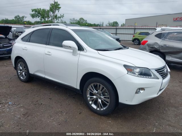 LEXUS RX 350 2013 2t2bk1ba8dc209444