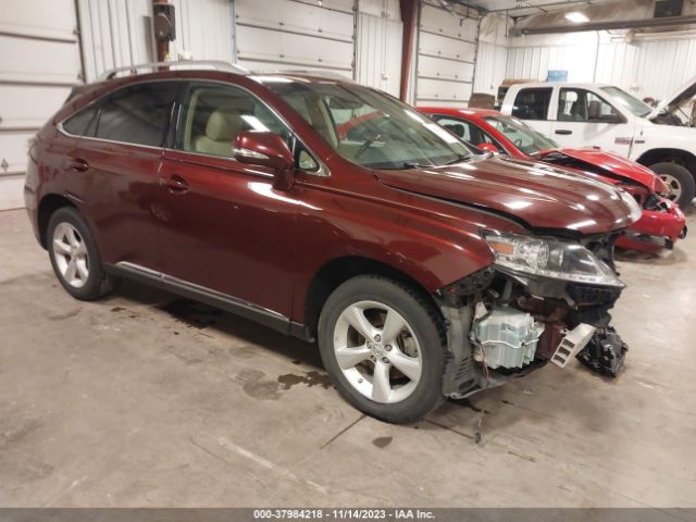 LEXUS RX 350 2013 2t2bk1ba8dc215941