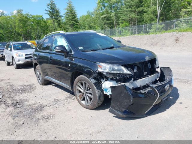 LEXUS RX 350 2013 2t2bk1ba8dc222906