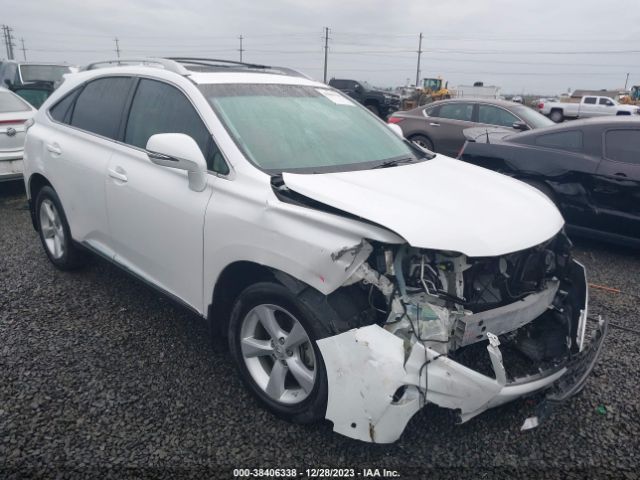 LEXUS RX 350 2013 2t2bk1ba8dc224297