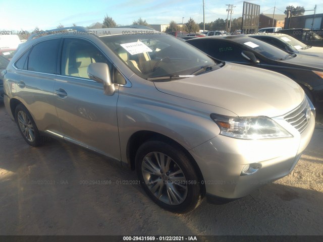 LEXUS RX 350 2014 2t2bk1ba8ec243417