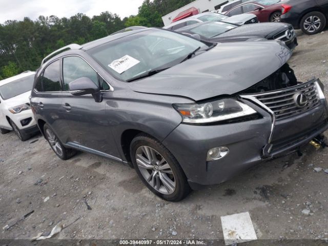 LEXUS RX 2015 2t2bk1ba8fc259909