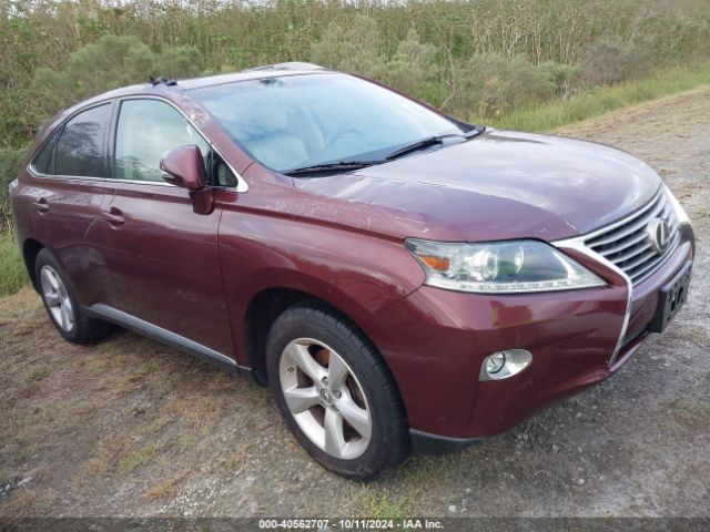 LEXUS RX 2015 2t2bk1ba8fc312107