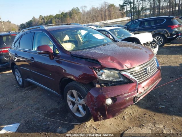 LEXUS RX 350 2015 2t2bk1ba8fc312771