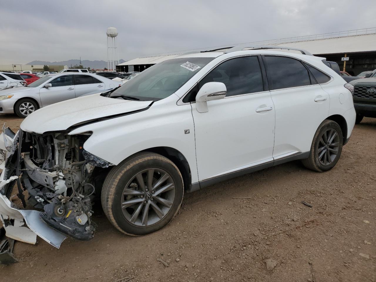 LEXUS RX 2015 2t2bk1ba8fc322541