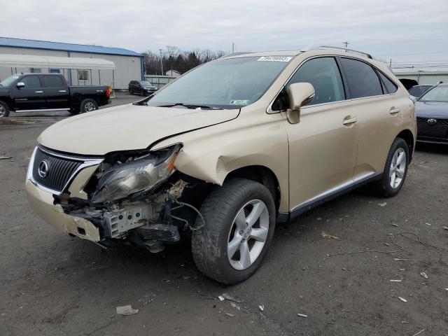 LEXUS RX350 2010 2t2bk1ba9ac002346