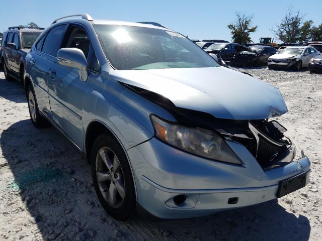 LEXUS RX 350 2010 2t2bk1ba9ac002816