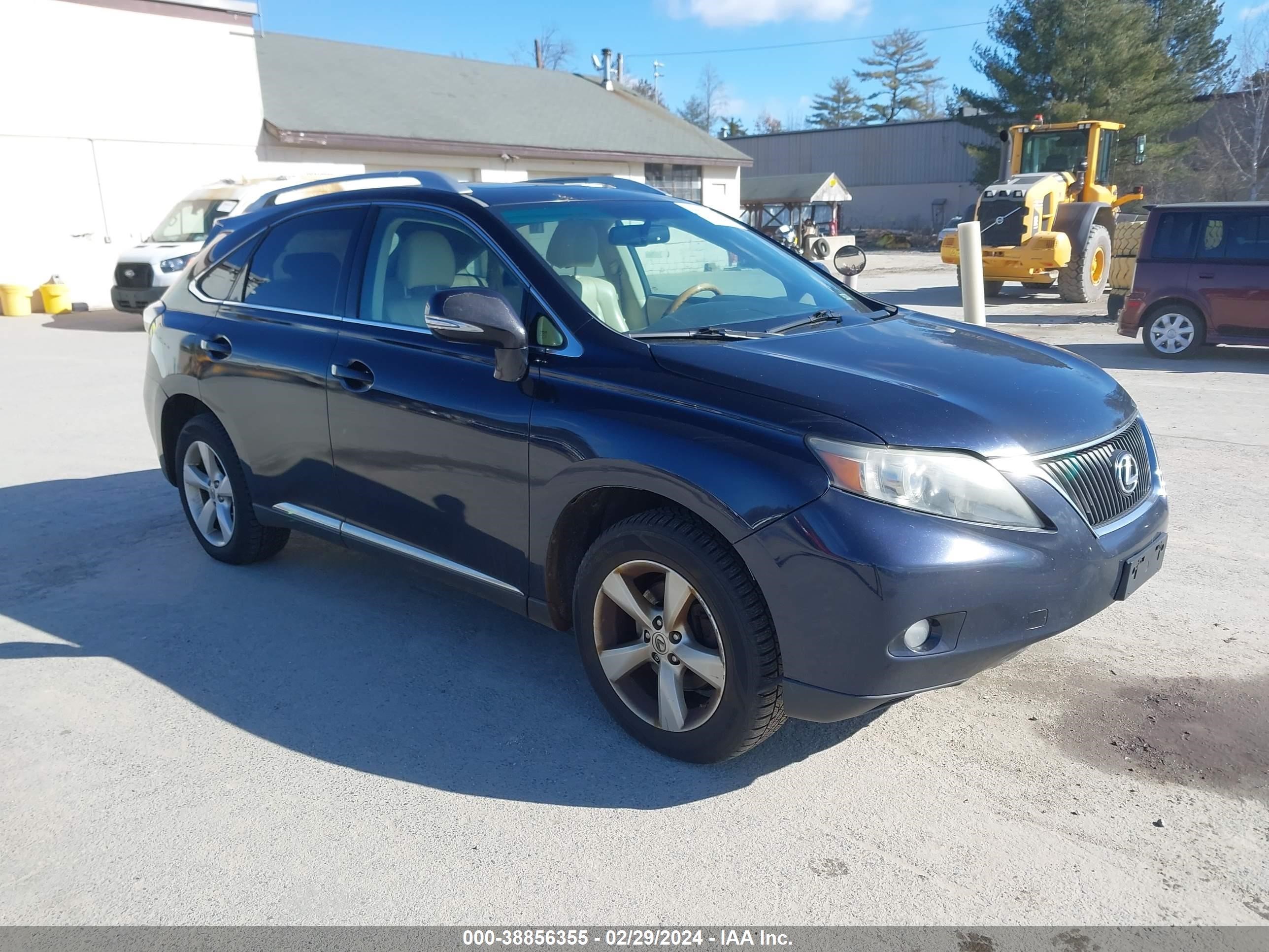 LEXUS RX 2010 2t2bk1ba9ac004078