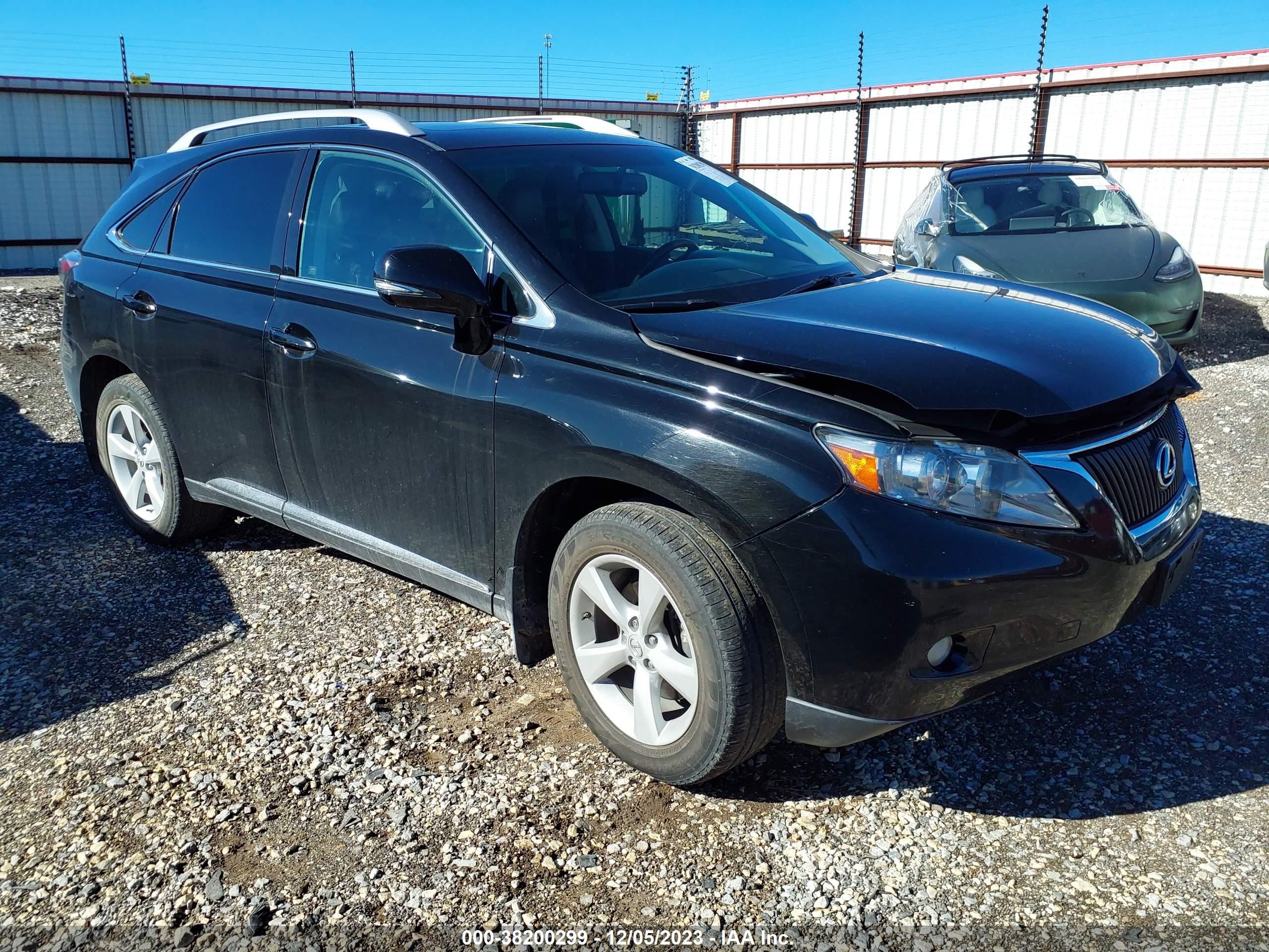 LEXUS RX 2010 2t2bk1ba9ac004551