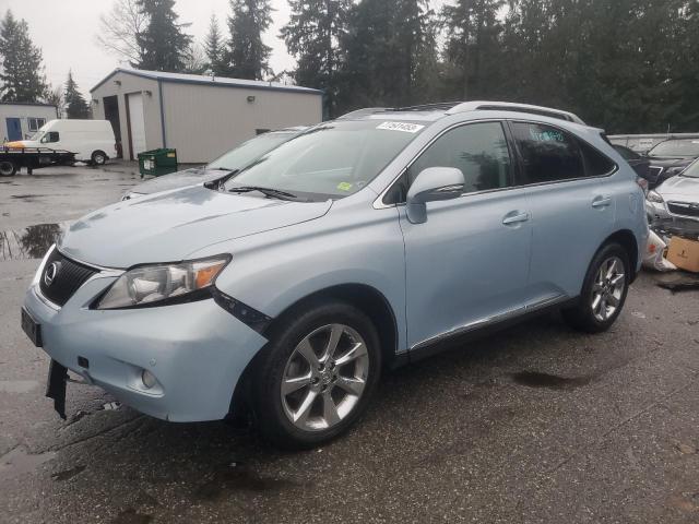 LEXUS RX350 2010 2t2bk1ba9ac004825