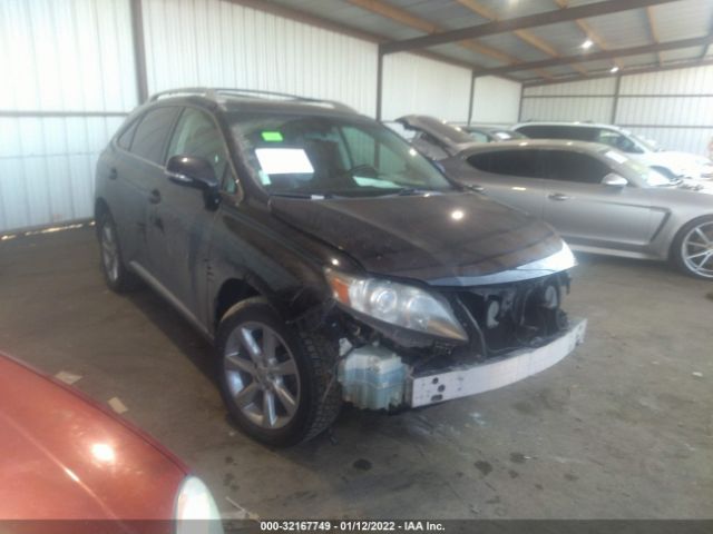 LEXUS RX 350 2010 2t2bk1ba9ac005862