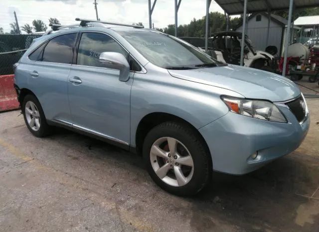 LEXUS RX 350 2010 2t2bk1ba9ac007305