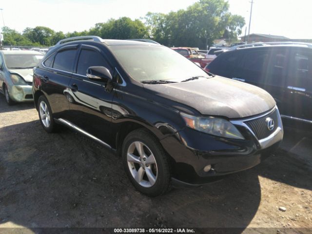 LEXUS RX 350 2010 2t2bk1ba9ac007501