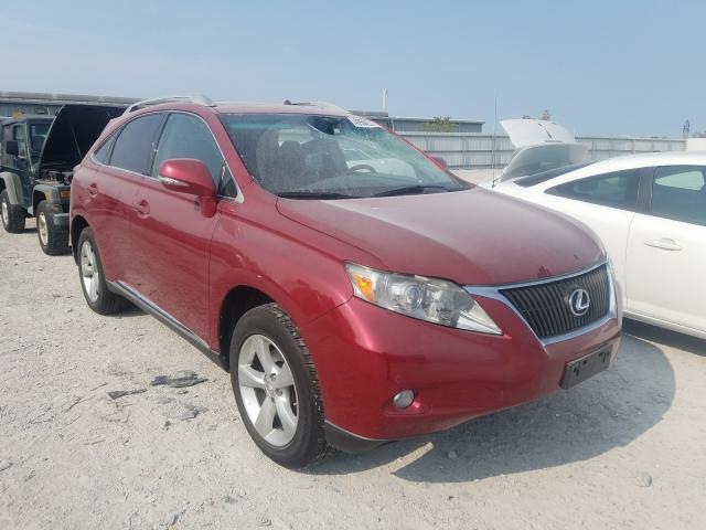 LEXUS RX 350 2010 2t2bk1ba9ac008194