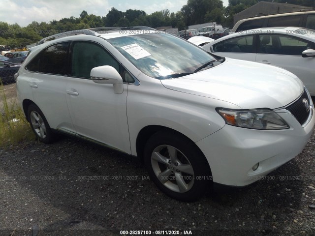 LEXUS RX 350 2010 2t2bk1ba9ac009782