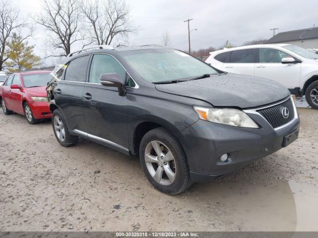 LEXUS RX 2010 2t2bk1ba9ac009877