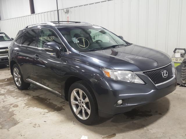 LEXUS RX 350 2010 2t2bk1ba9ac010382