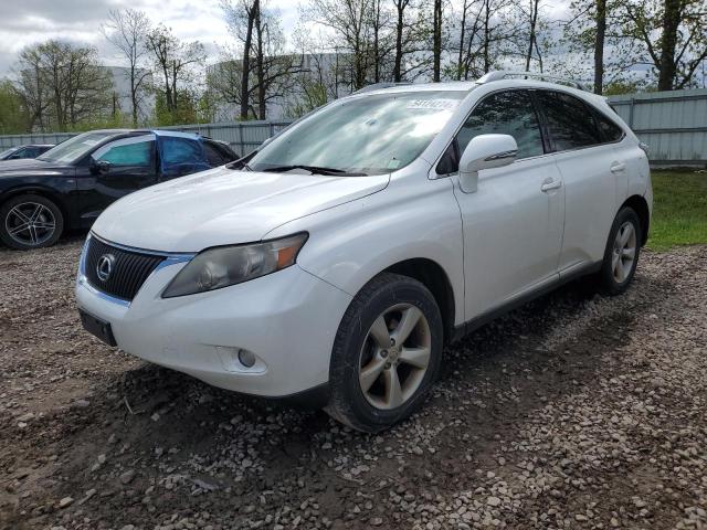 LEXUS RX350 2010 2t2bk1ba9ac011550