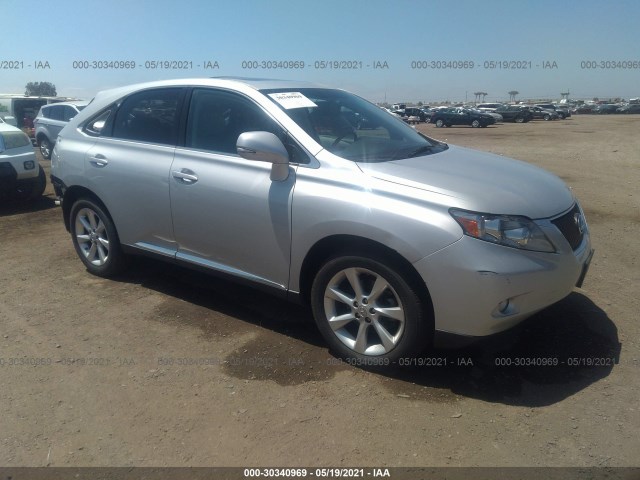 LEXUS RX 350 2010 2t2bk1ba9ac011628