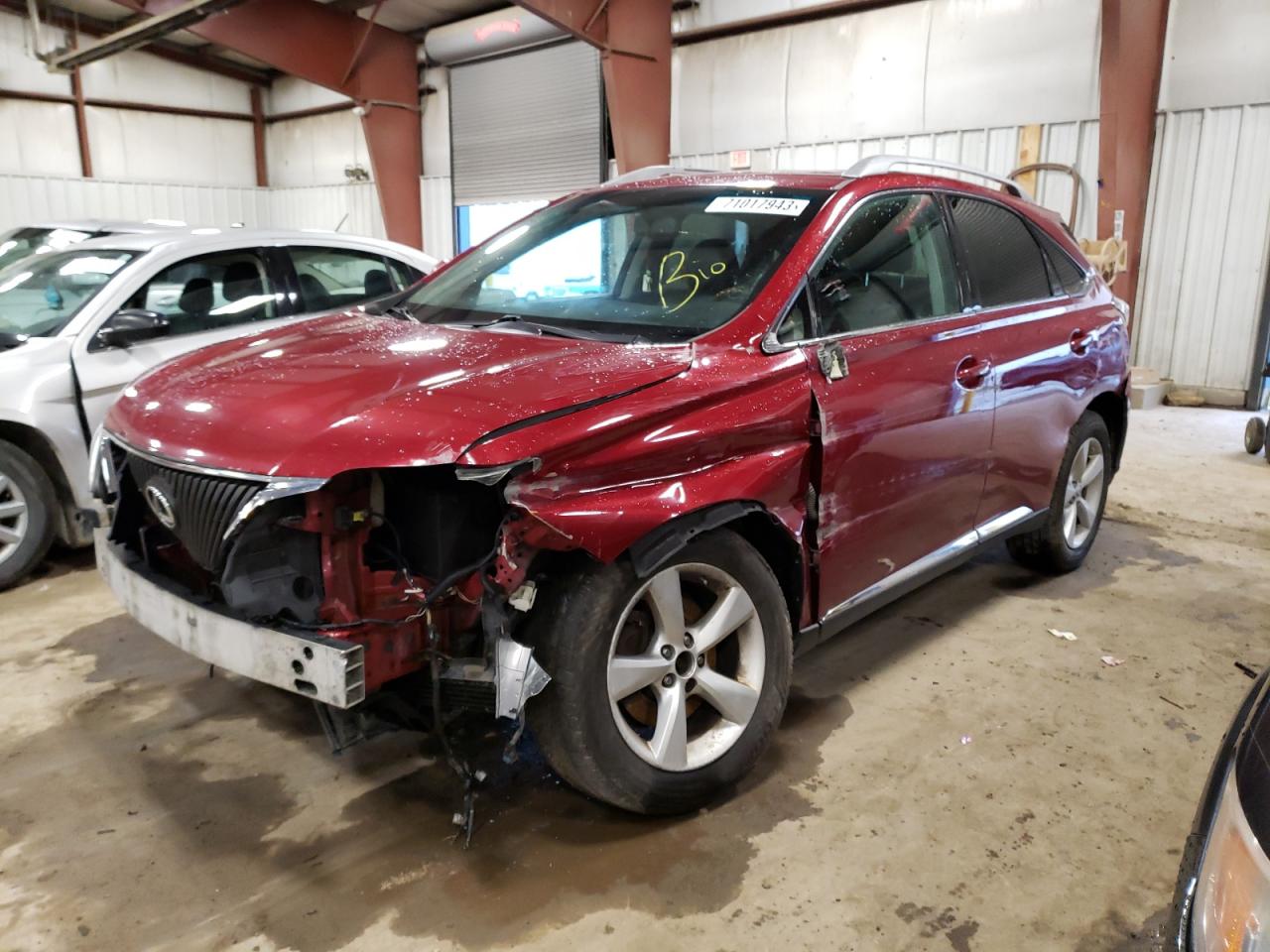 LEXUS RX 2010 2t2bk1ba9ac012441