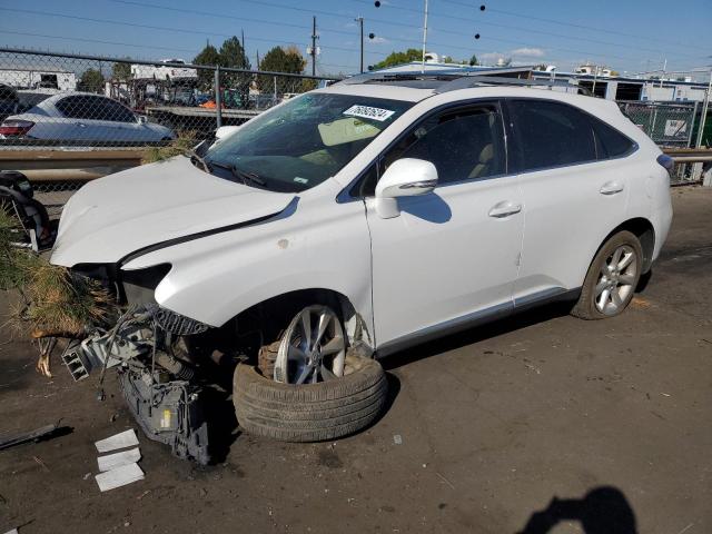 LEXUS RX 350 2010 2t2bk1ba9ac013217