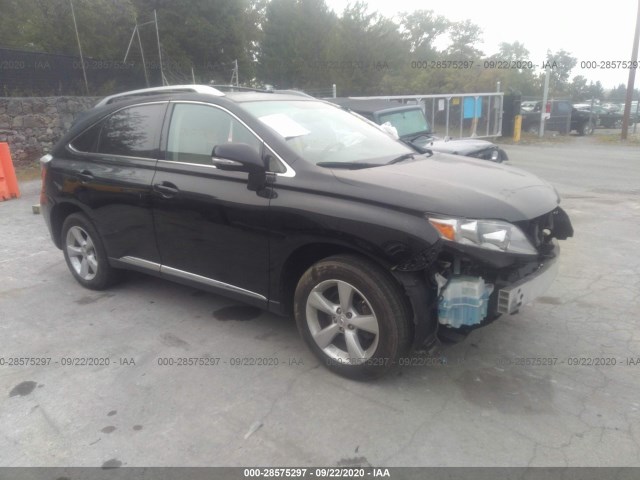 LEXUS RX 350 2010 2t2bk1ba9ac013685