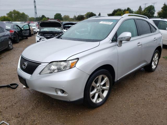 LEXUS RX 350 2010 2t2bk1ba9ac014643