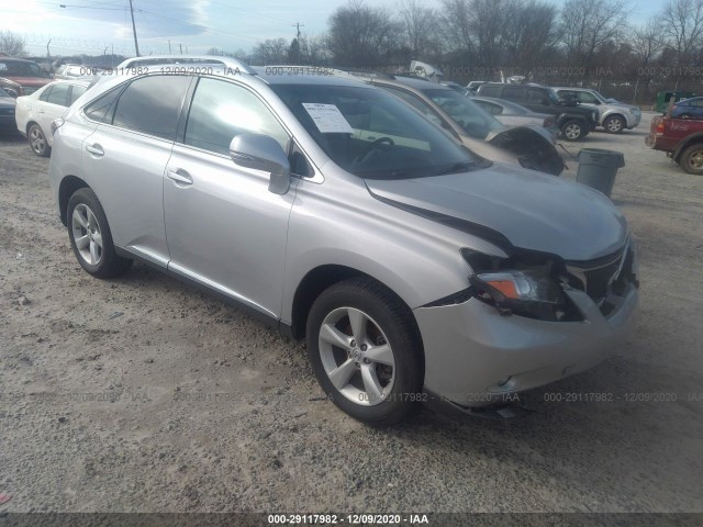 LEXUS RX 350 2010 2t2bk1ba9ac015050