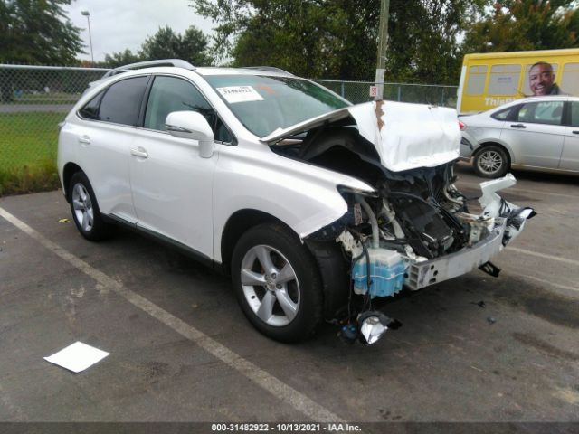 LEXUS RX 350 2010 2t2bk1ba9ac015310