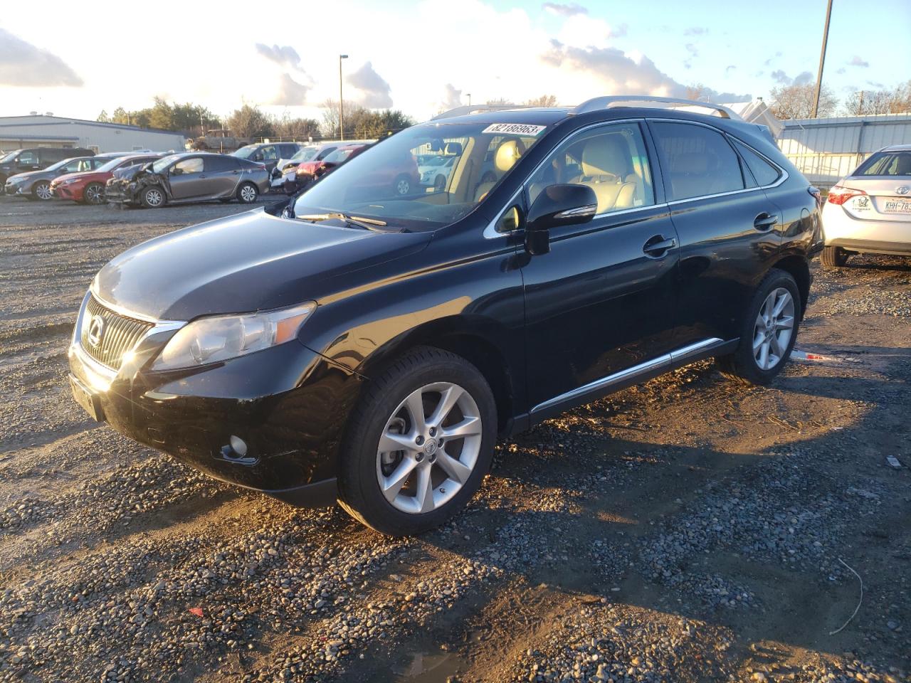 LEXUS RX 2010 2t2bk1ba9ac015467