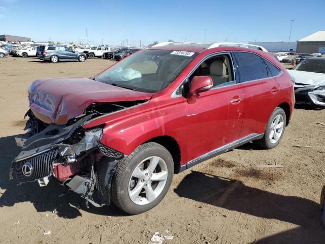 LEXUS RX350 2010 2t2bk1ba9ac015923